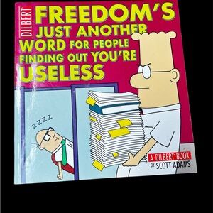 Book - Freedom's Just Another Word